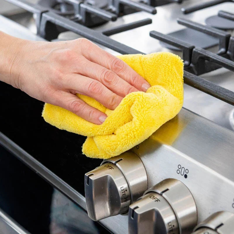 Microfiber Cloths (3 ct)
